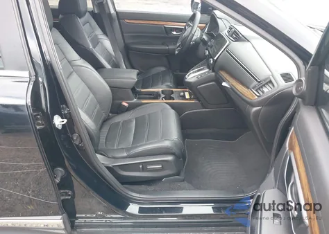 2021 Honda Cr-V Hybrid Touring from USA, damaged, VIN 7FART6H94ME035608